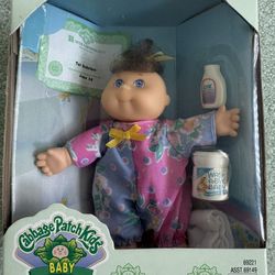 Cabbage, Patch, Kids, Baby Collectible Tal Sabrina, June 15 By Mattel New Never Opened