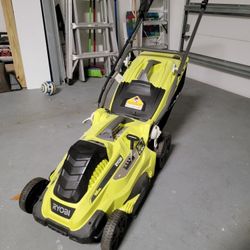 RYOBI
16 in. 13 Amp Corded Electric Walk Behind Push Lawn Mower
