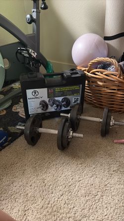 Marcy Adjustable Dumbbells