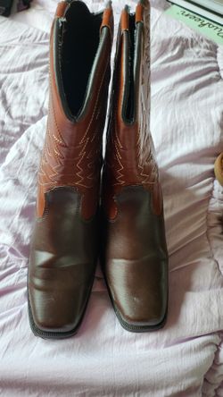 Smartfit Cowboy Boots For Women Size 5