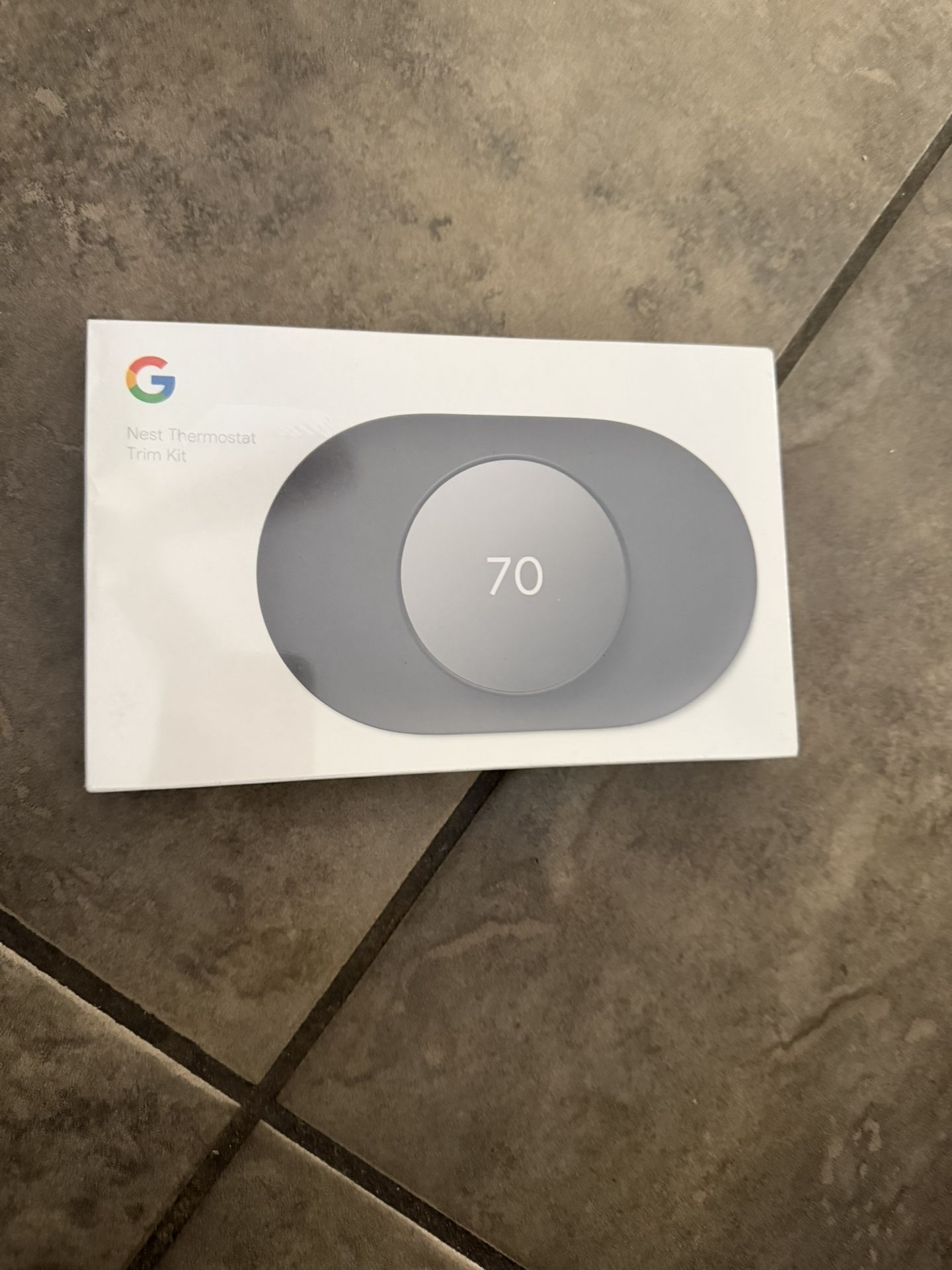 Google Nest Backing Plate (grey )
