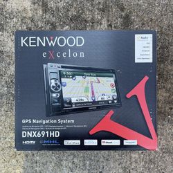 Kenwood DNX691HD