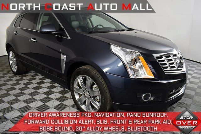 2016 Cadillac SRX