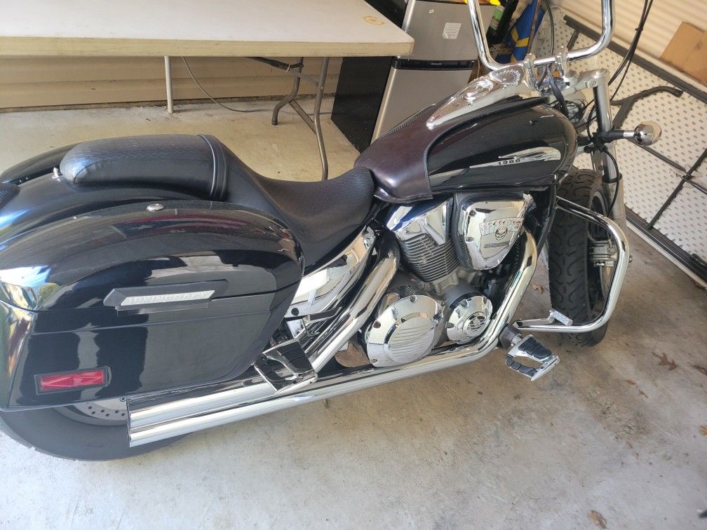 2004 Honda vtx 1300