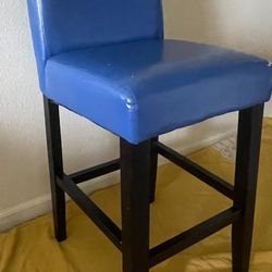 Blue Barstools