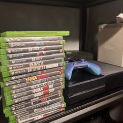 Microsoft Xbox One 500GB, Controller, Wireless -2x Headset, 20 Games, and MORE