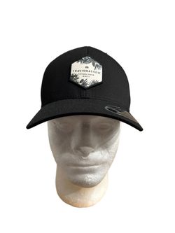 TravisMathew Black Snapback Hat (New)