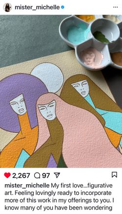 Limited addition Michelle Robinson Women Run The World Print