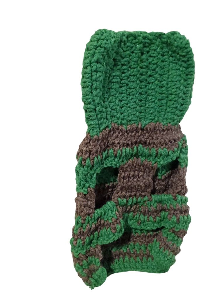 Crochet Doggie Outfits