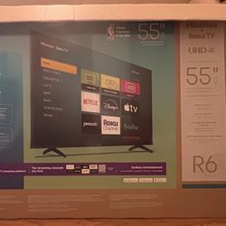 Hisense 4K 55” TV