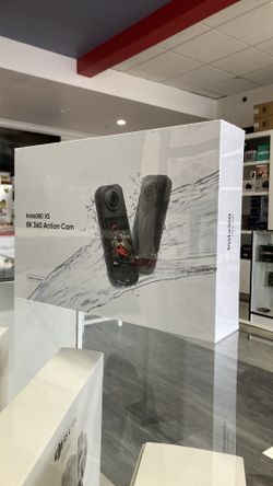 Insta360 X5 8k 360 Action Camera Motorcycle Bundle