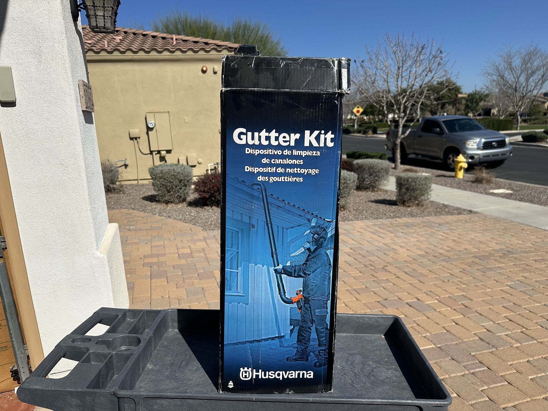 Gutter Cleaning Kit For Leaf Blower