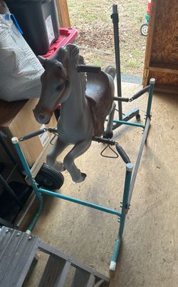 Flexible Flyer Rocking Horse