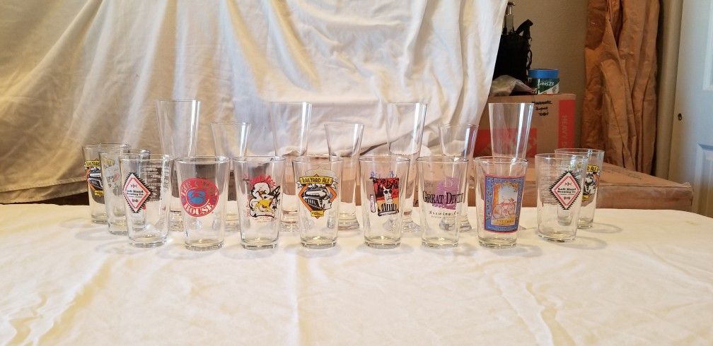 Beer Glasses 