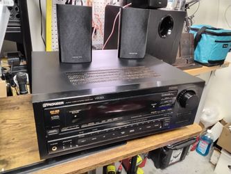 Home Theater System 5.1
Pioneer Receiver Model: VSX-501
Onkyo Speakers Model  : SKR-390
Subwoofer Model  : SKW-390
Sounds Great Watch The Video 
Signs