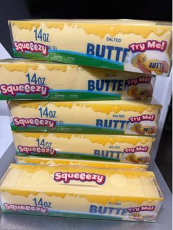 Squeeezy 14oz Butter