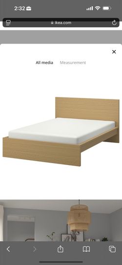 IKEA Full Bed Frame