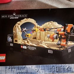 Lego Star Was Mos Espa Race