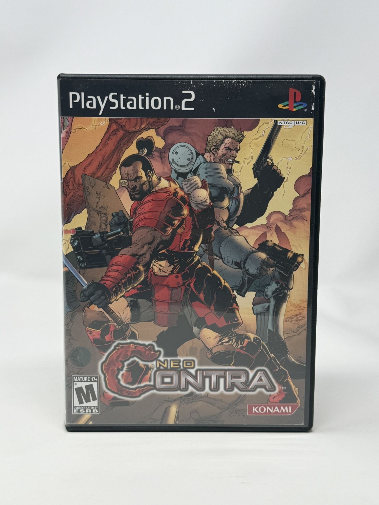 Neo Contra (No Scratches) PS2 PlayStation 2 Game