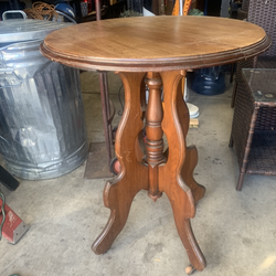 Decorative accent table