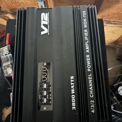Car Stereo System 