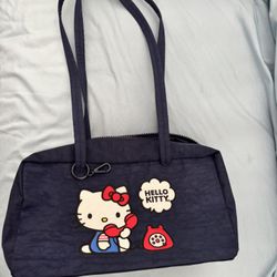 Hello Kitty Baggu Nylon Bowler Bag