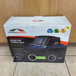 CARGO SMART STORM-PROOF ROOFTOP CARGO BAG.