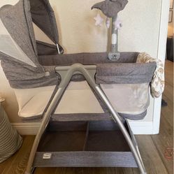 Simmons Kids City Sleeper Bedside Bassinet