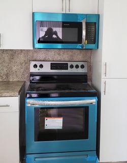 Cocina Y Microonda, Nuevos. $ 600