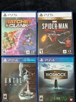 Ps5 games