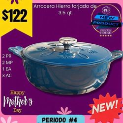 Arrocera de 3.5 QTs  Princess house