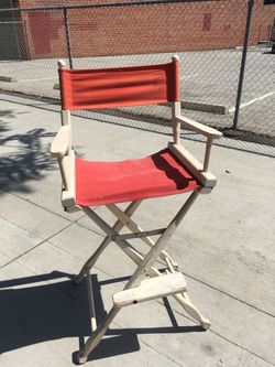 Directors chair tall size