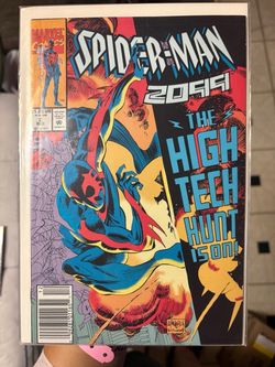 Spider-Man 2099 #2 Comic Book