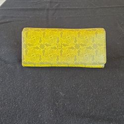 Celine Moss Wallet
