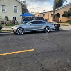 2012 Mercedes CLS550 TWIN TURBO