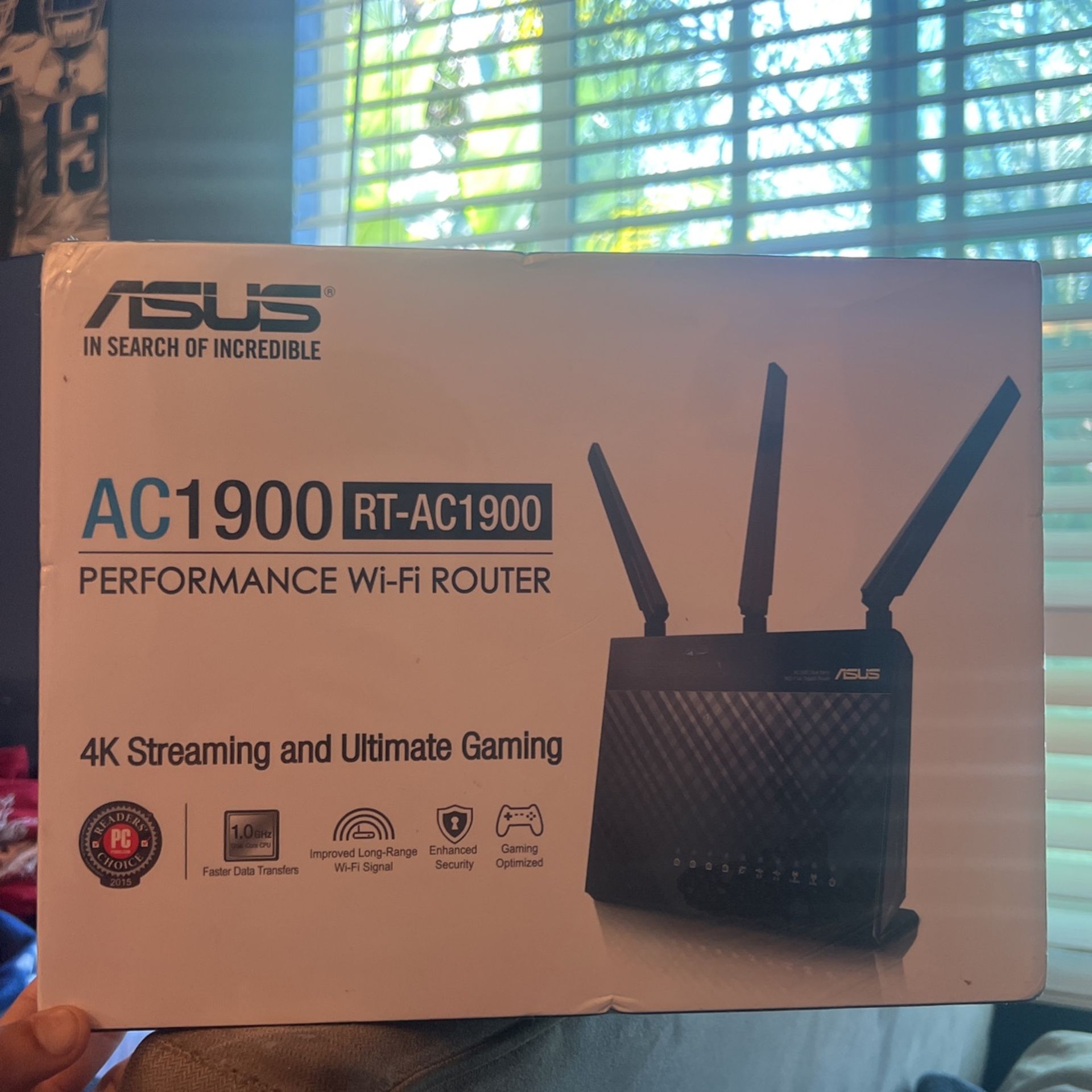 ASUS WiFi Router AC1900