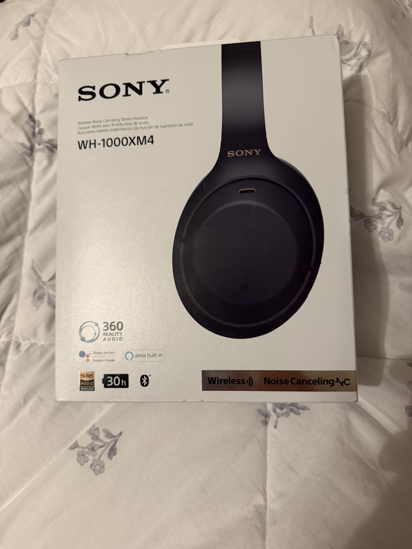 Sony XM4s (Black)