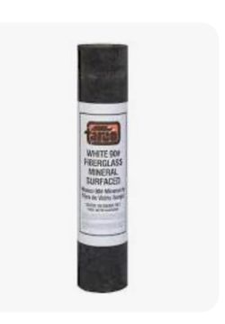 Roof shingle rolled