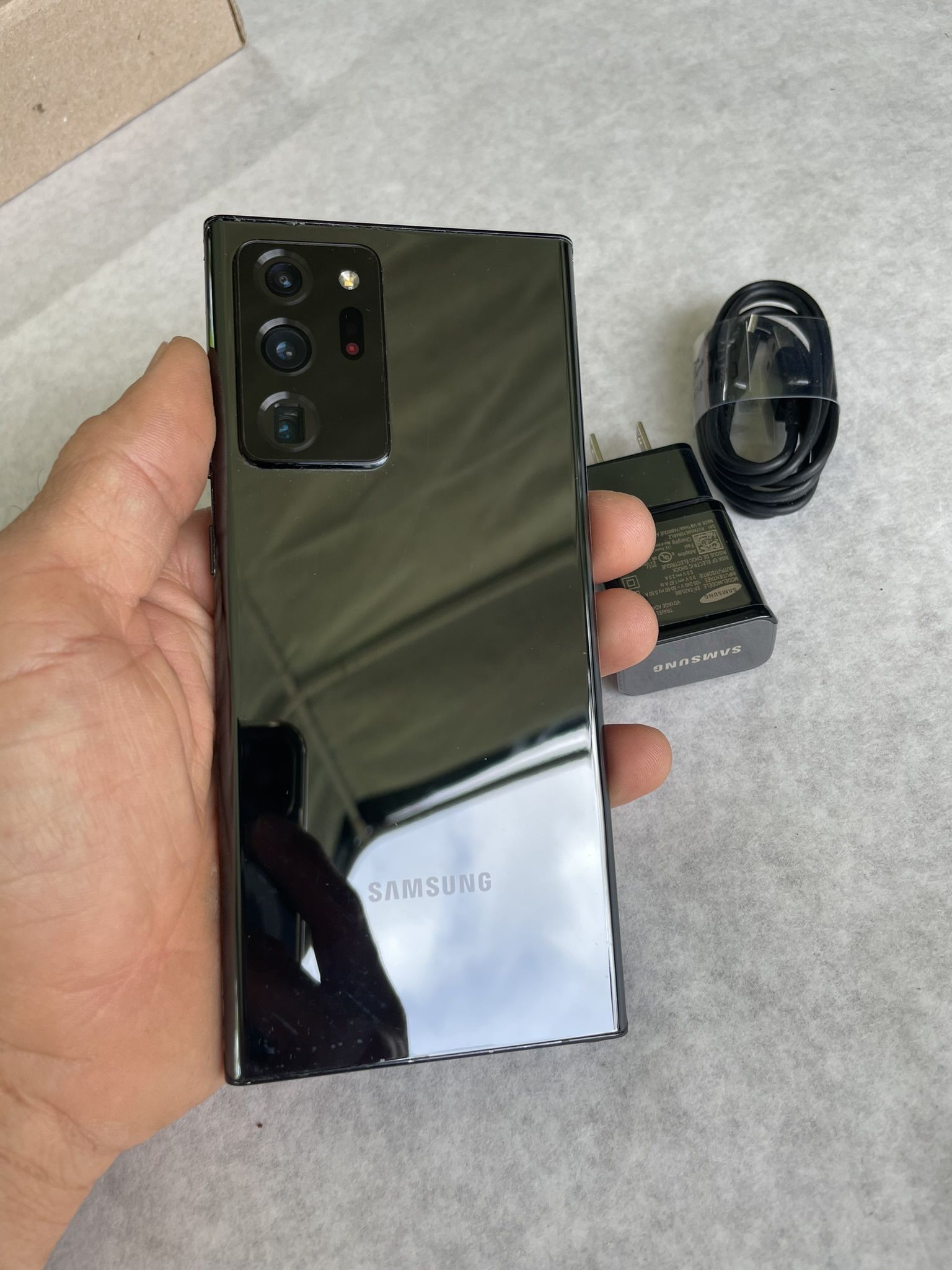 Samsung Galaxy Note 20 Ultra Black 128gb Unlocked (firm Price)
