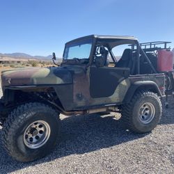 1972 Jeep CJ5 (AMC 360 V8)
