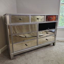Pier 1 Imports mirrored dresser