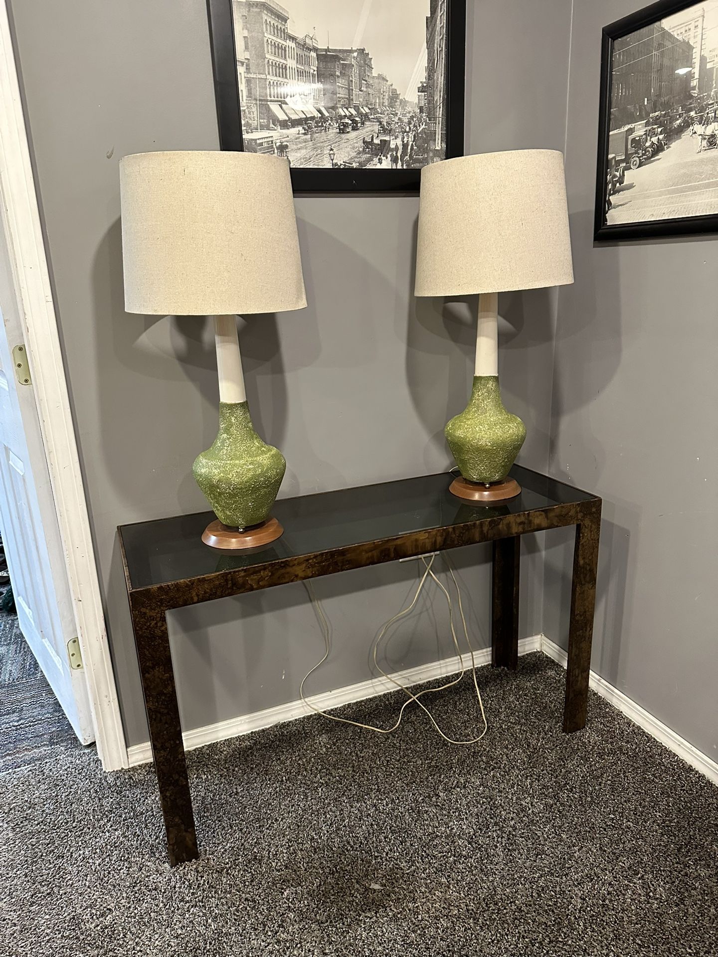 Vintage Console Table