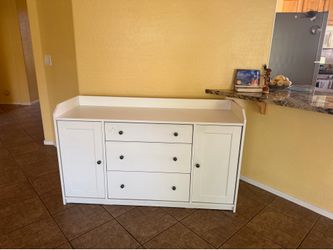 IKEA dresser or versatile -multipurpose storage changing table