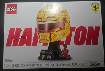 Lego Lewis Hamilton Helmet