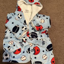 Boys Robes 0-3 Months $3each!
