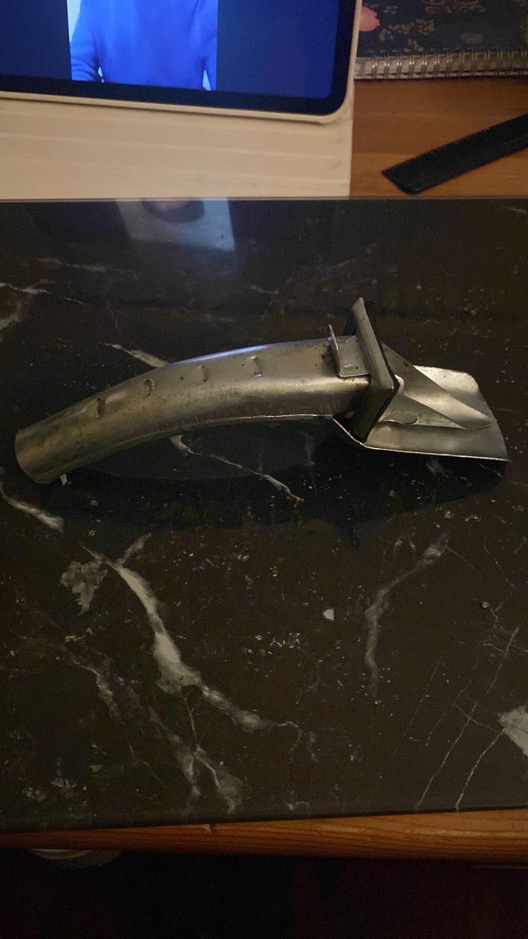 Vintage oil can spouts Plews and Canspout