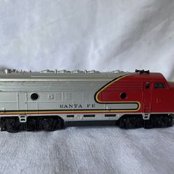 Lifelike Santa Fe 8689 F7 Loco S.F train in original box 