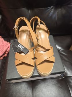 Steve Madden platform wedge