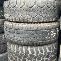 275-70-18 $60 Installed Each