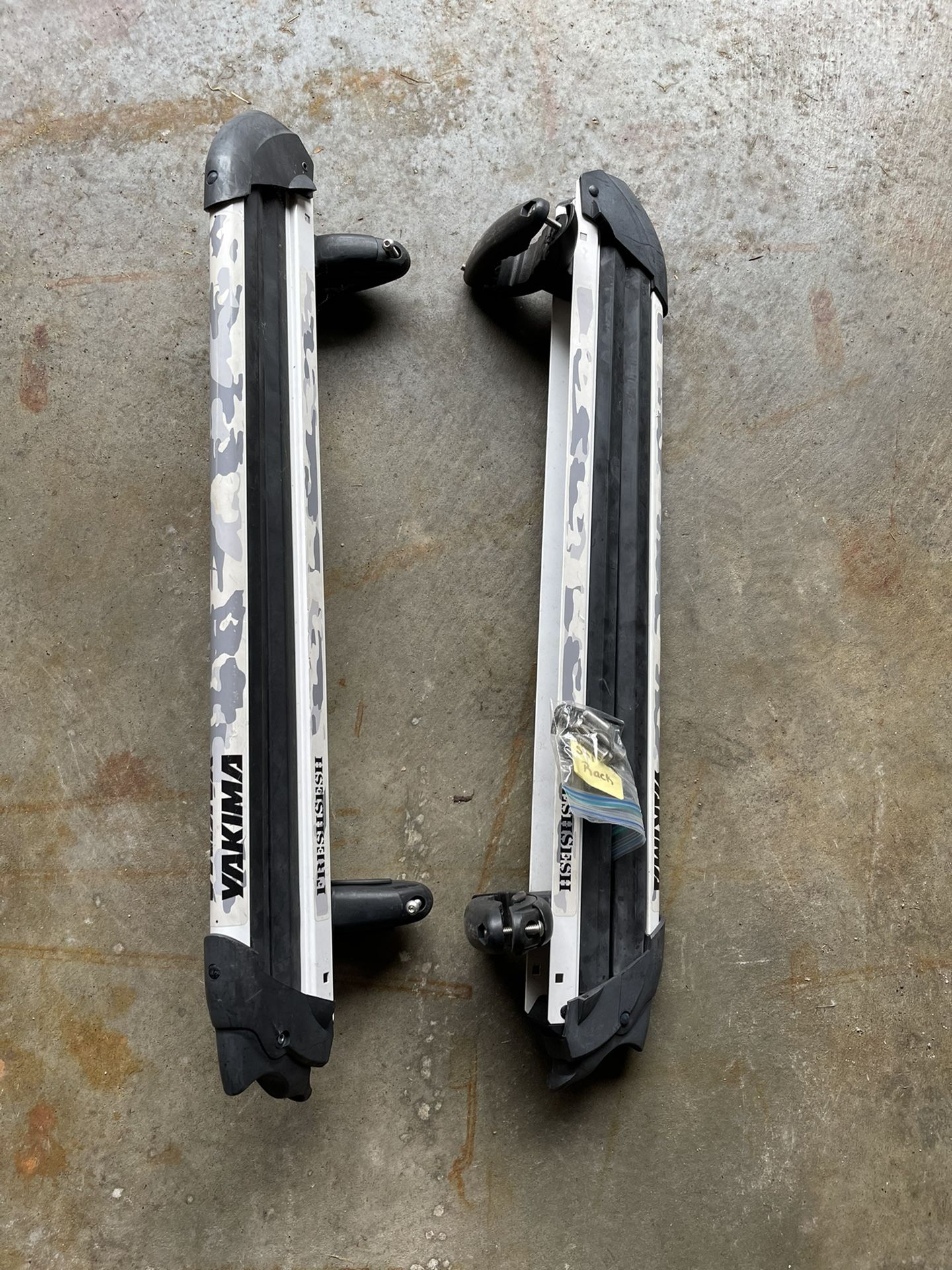 Used ski racks